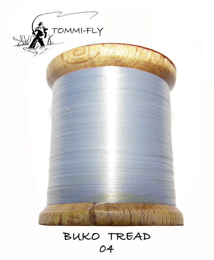 BUKO THREAD - stř.šedá