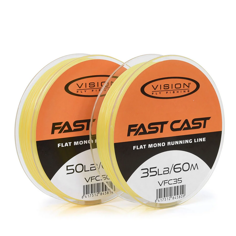 VISION Fast Cast Flat Running Line