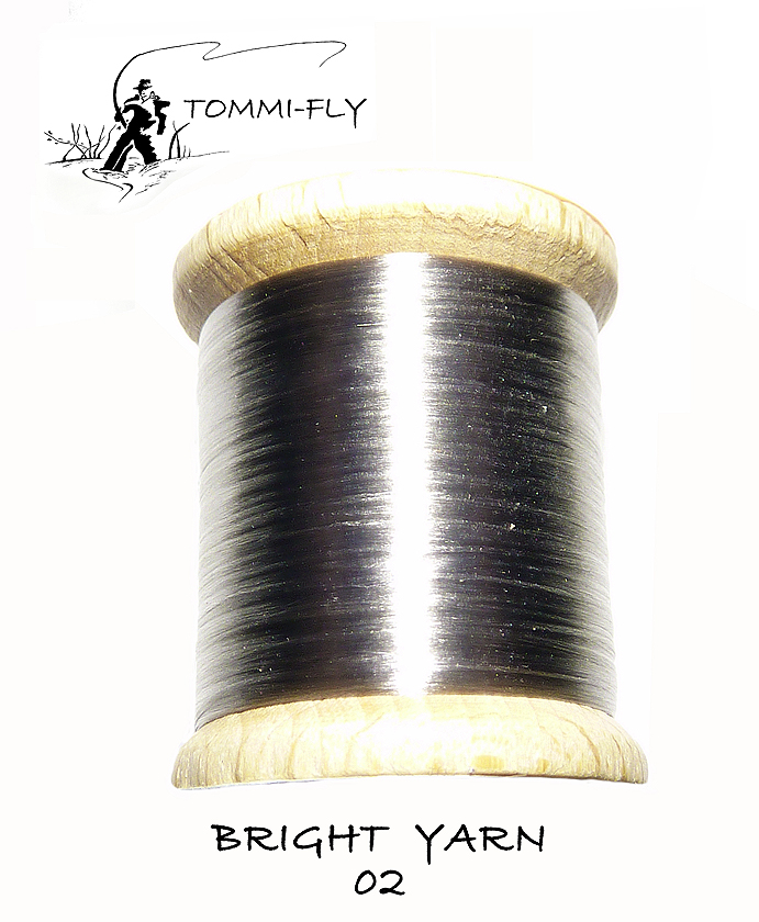BRIGHT YARN - šedá