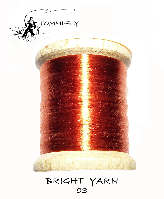 BRIGHT YARN - růžová