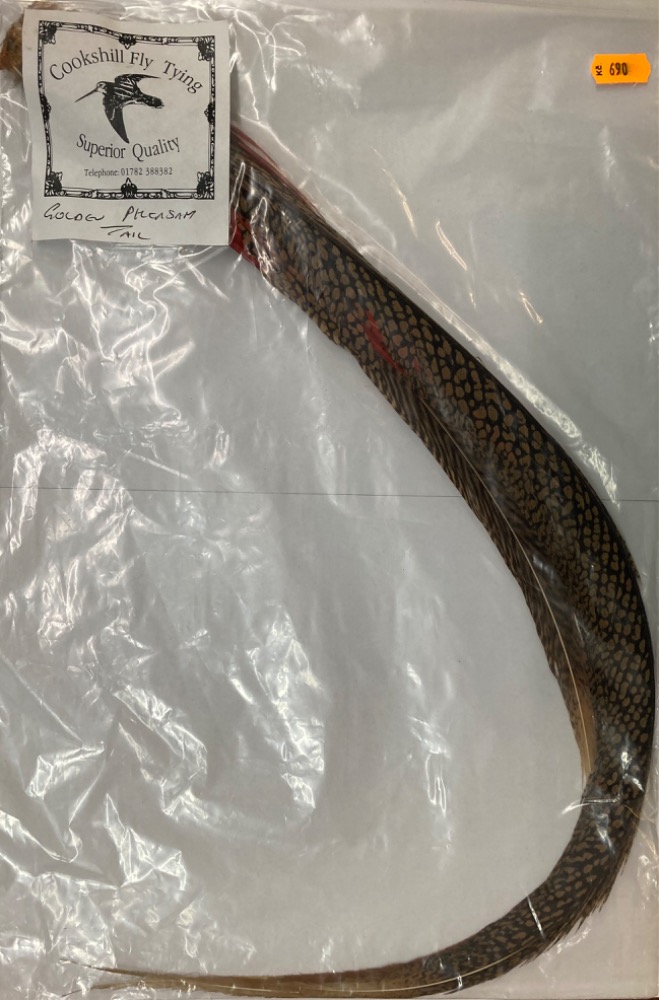 Cookshill Fly Tying - Bažantí ocas