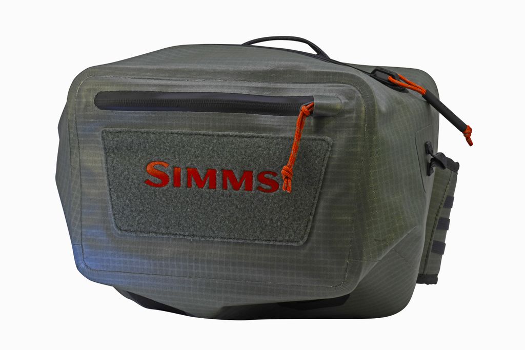 Simms Ledvinka Dry Creek Z Hip Pack Olive