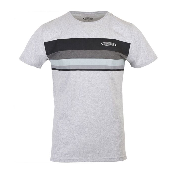 VISION Pánské tričko Stripe