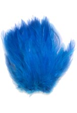 ORVIS Strung Neck Hackle, Blue