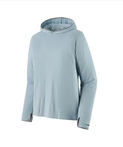 Patagonia Pánské tričko M's Tropic Comfort Natural Hoody, Steam Blue, vel. XL