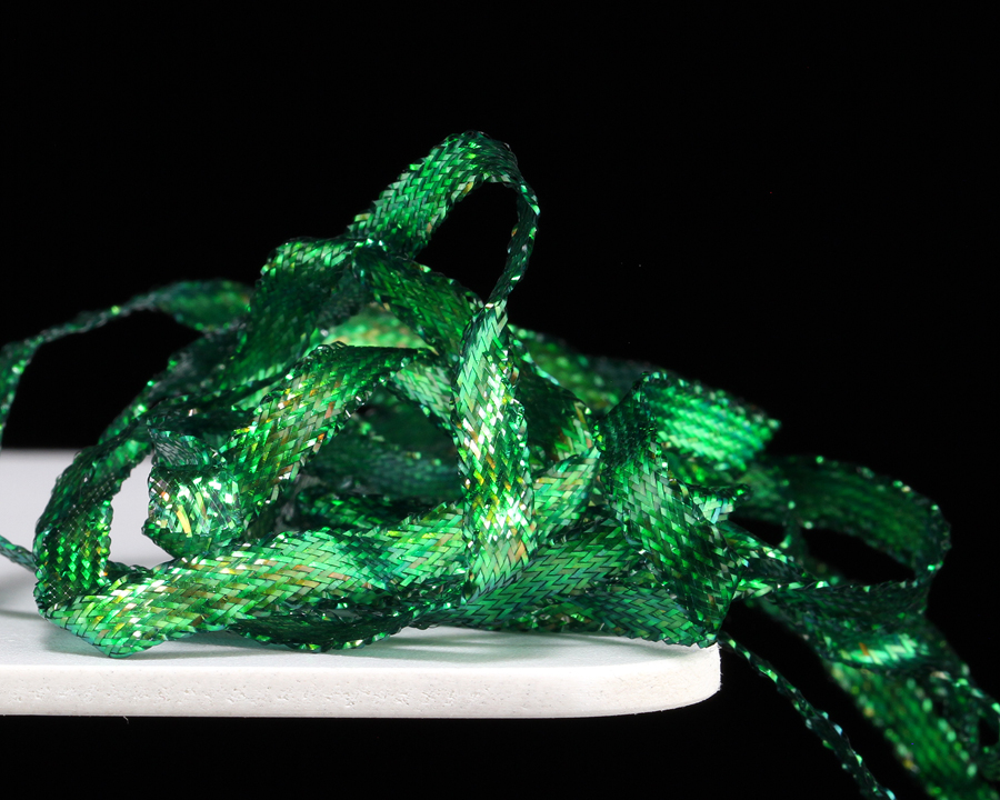 Sybai Pearl Braidback, 2,5mm - Dark Green
