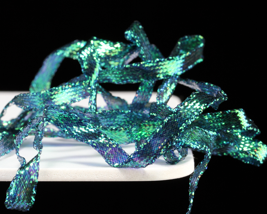 Sybai Pearl Braidback, 2,5mm - Dark Blue Peacock
