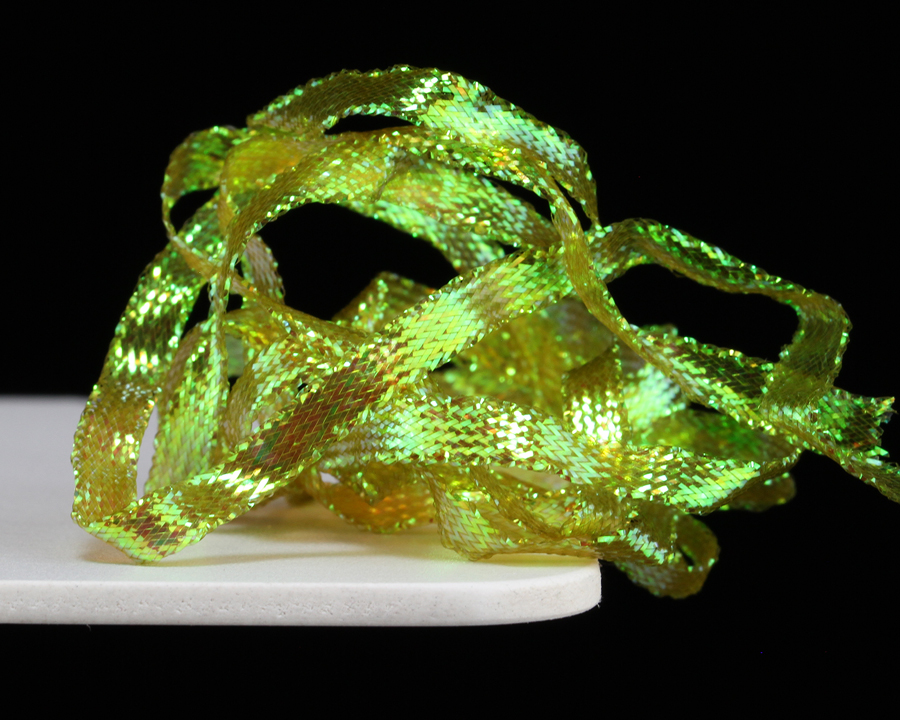Sybai Pearl Braidback, 2,5mm - Golden Olive