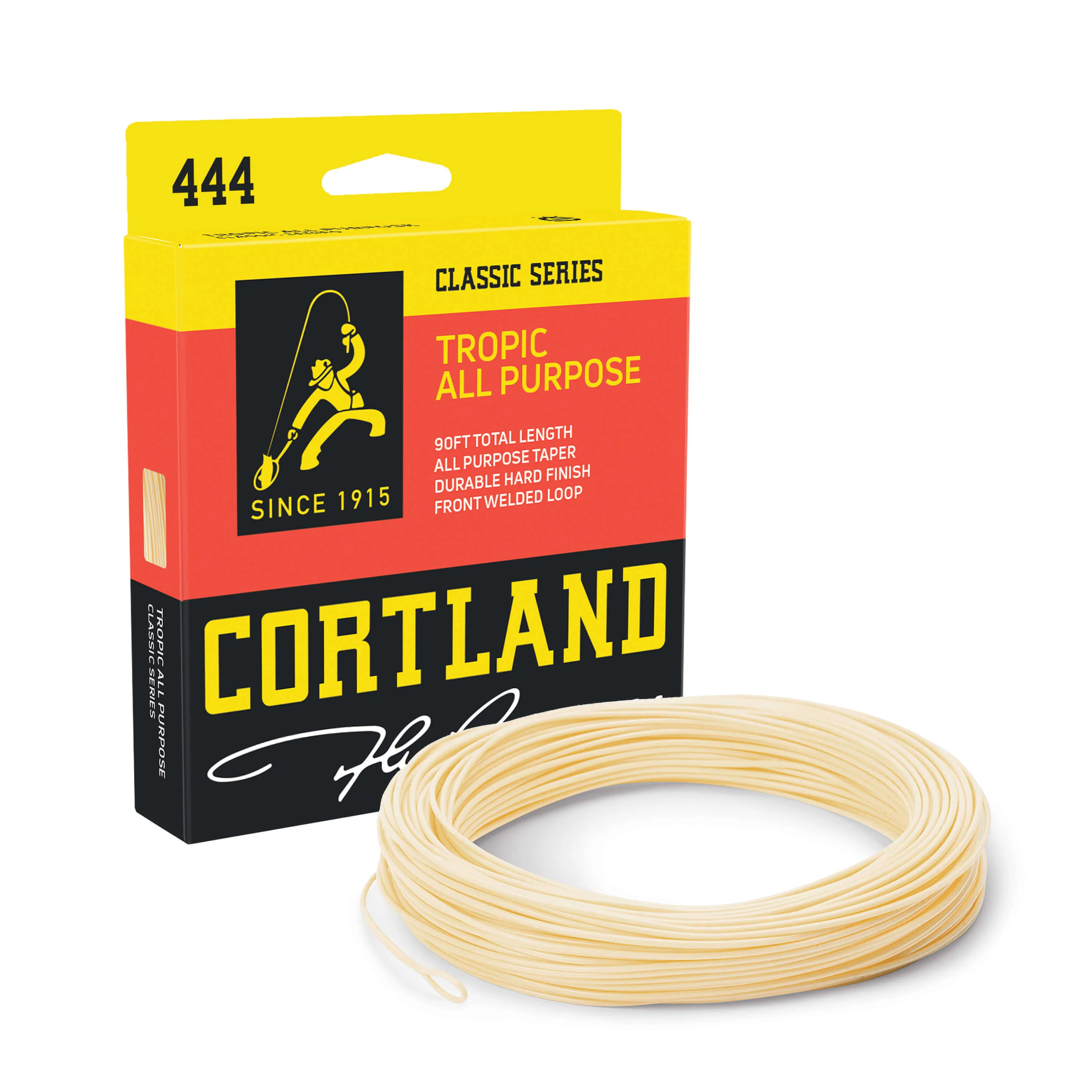 Cortland Muškařská šňůra 444 Tropic All Purpose, Sand, WF8F