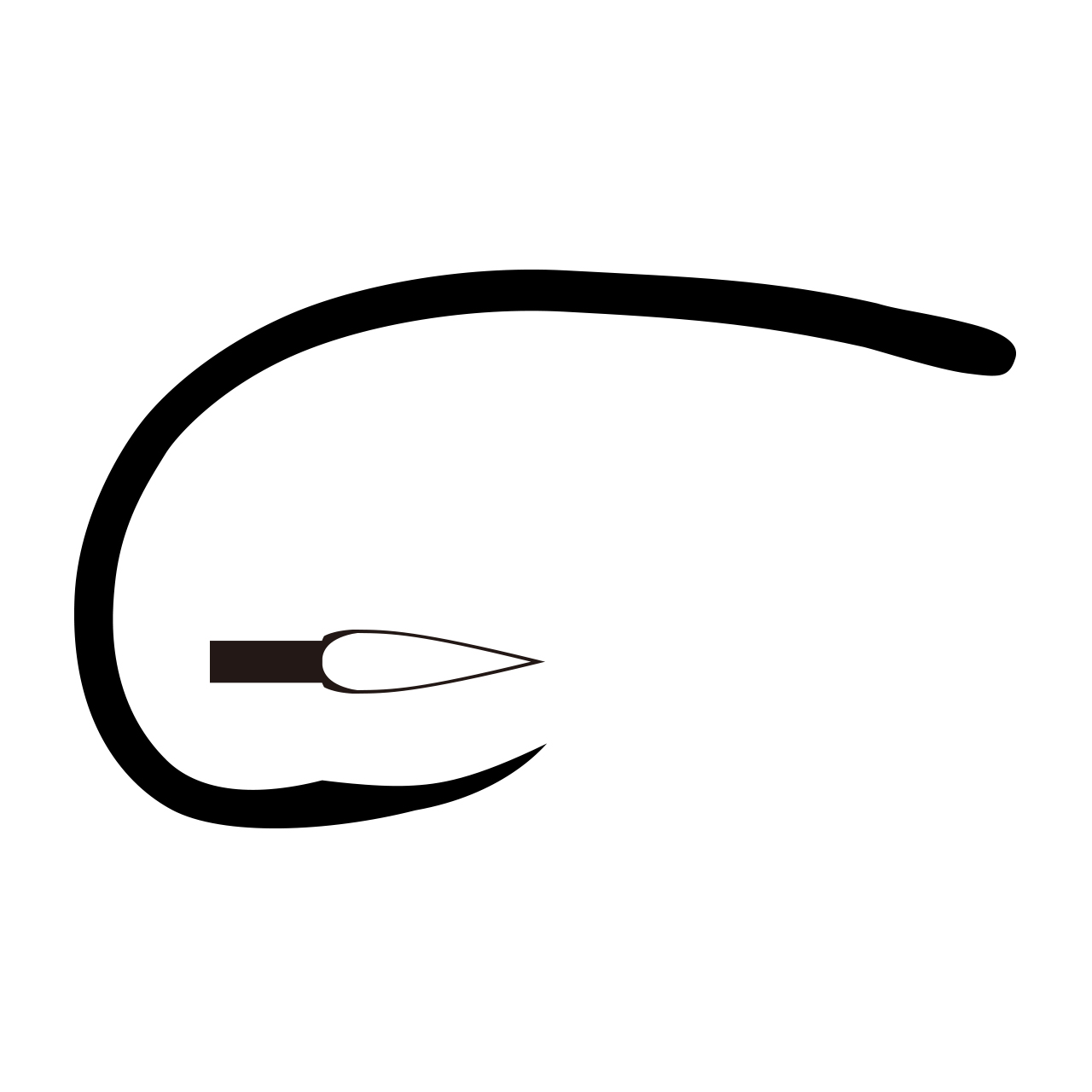 Muškařské háčky TMC 2499SP-BL 