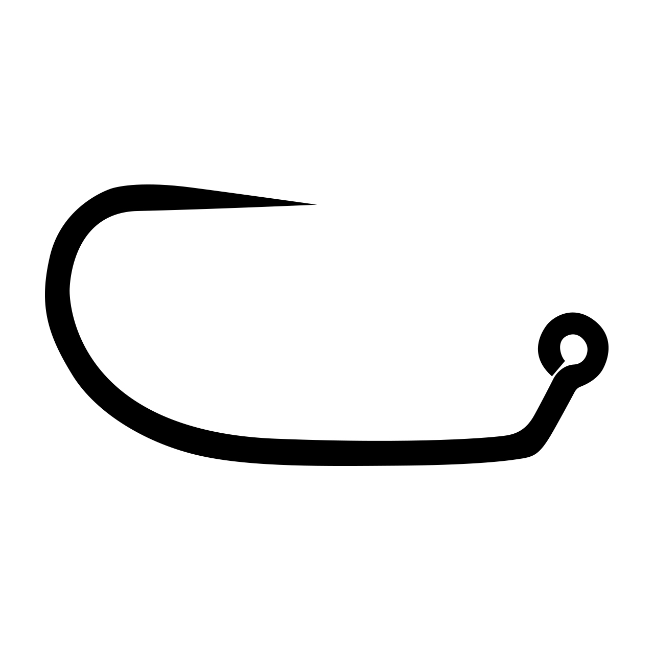 Muškařské háčky TMC 403BLJ - vel. 08, 75 ks