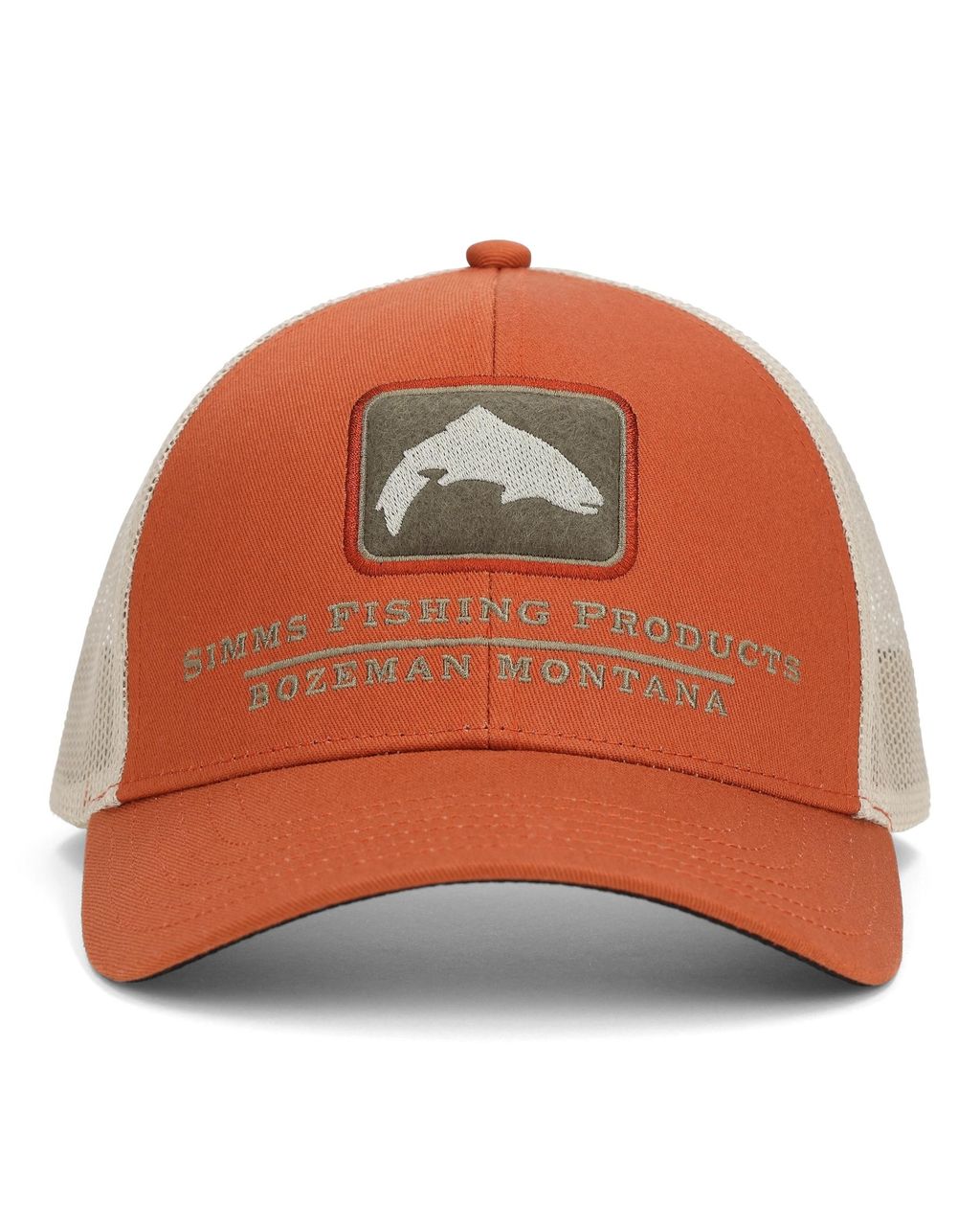 Simms Kšiltovka Double Haul Icon Trucker, Simms Orange