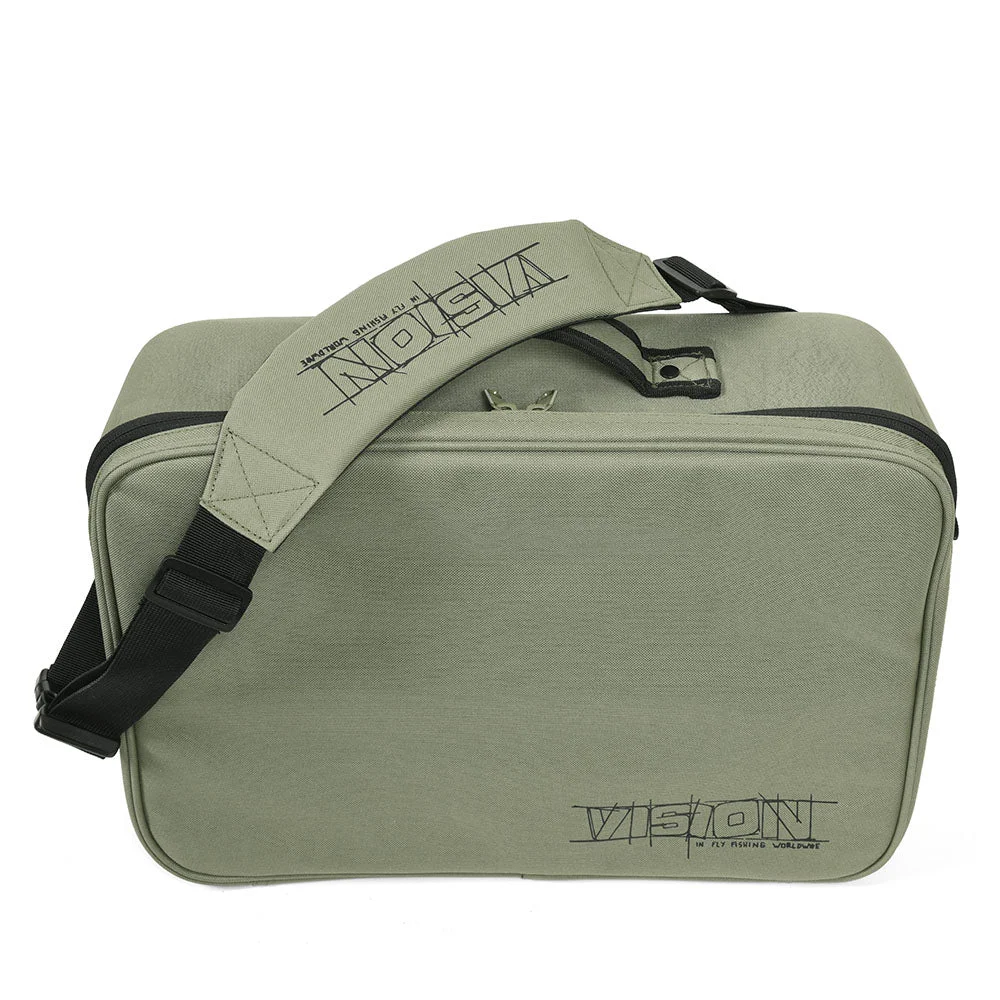 Vision Taška na navijáky Hard Gear Bag - Olivově zelená