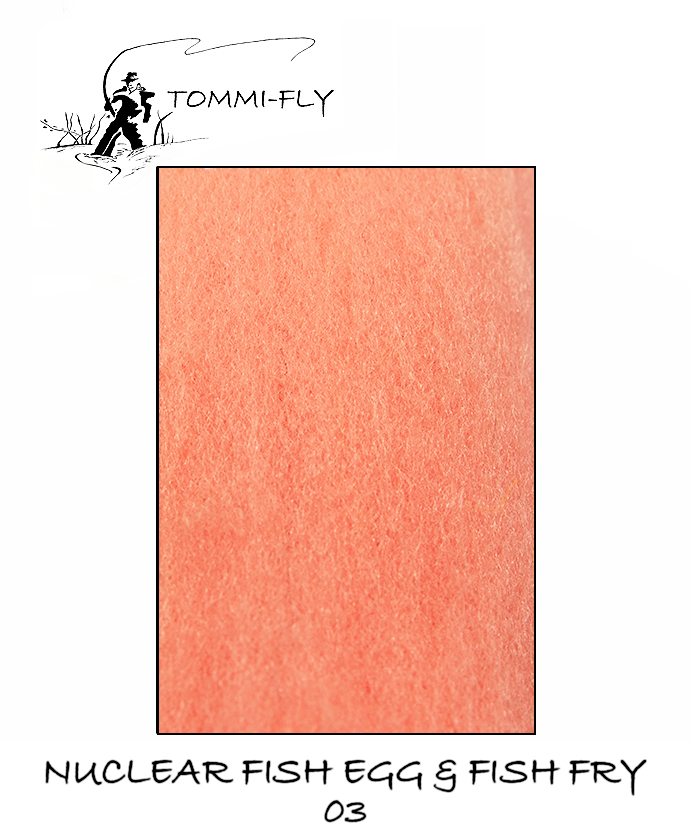 Nuclear Fish Egg & Fish Fry - Apricot