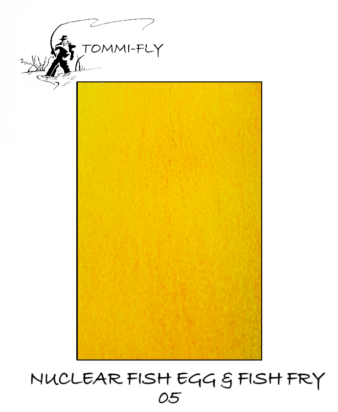 Nuclear Fish Egg & Fish Fry - Dark Yellow