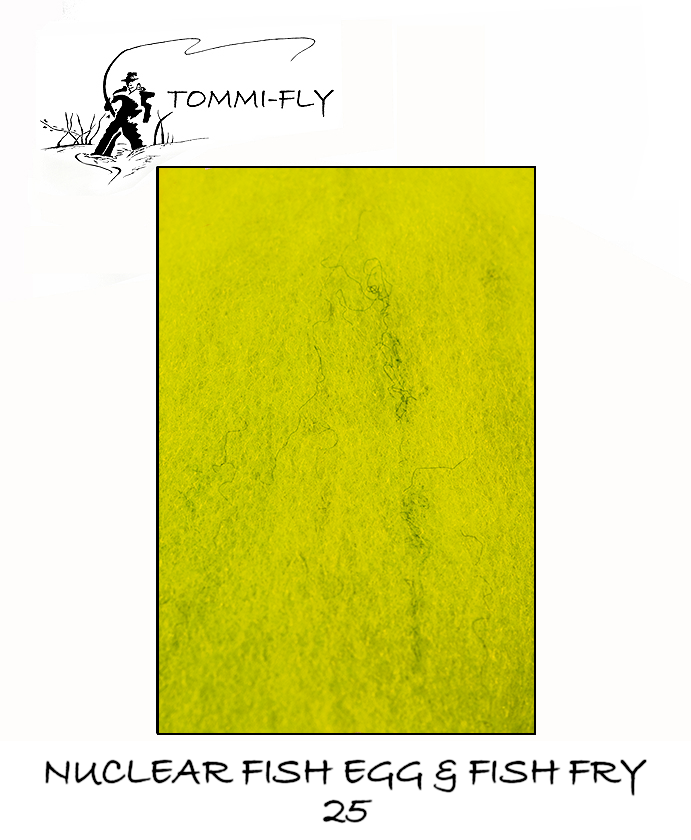 Nuclear Fish Egg & Fish Fry - Fluo Green