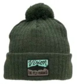VISION Zimní čepice Merino Beanie,Pompom