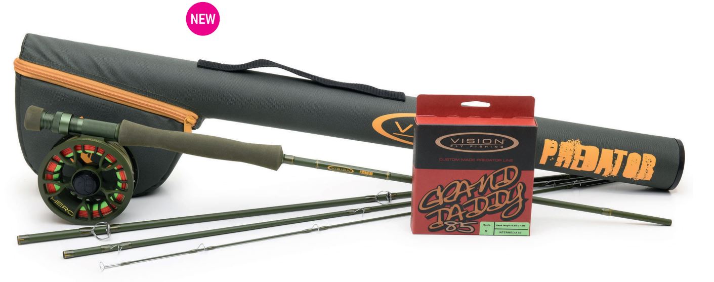 VISION Muškařský set PREDATOR outfit 9' #9