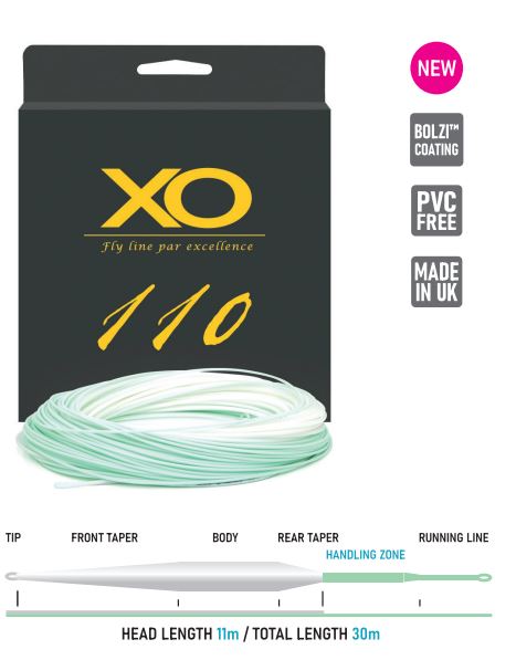 VISION Muškařská šňůra XO 110 - AFTMA #6