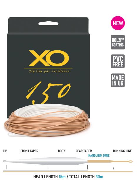 VISION Muškařská šňůra XO 150
