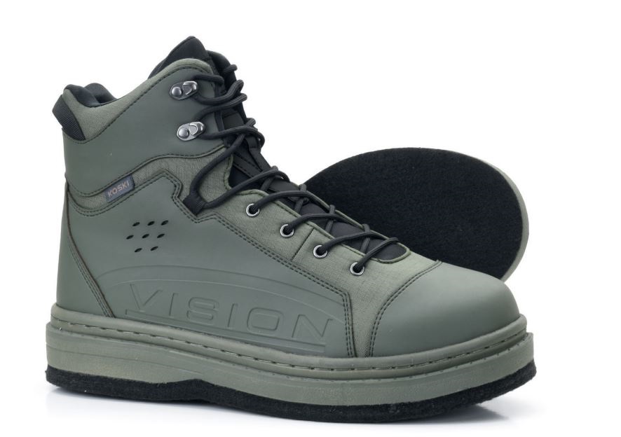 Vision Brodící boty KOSKI - filc