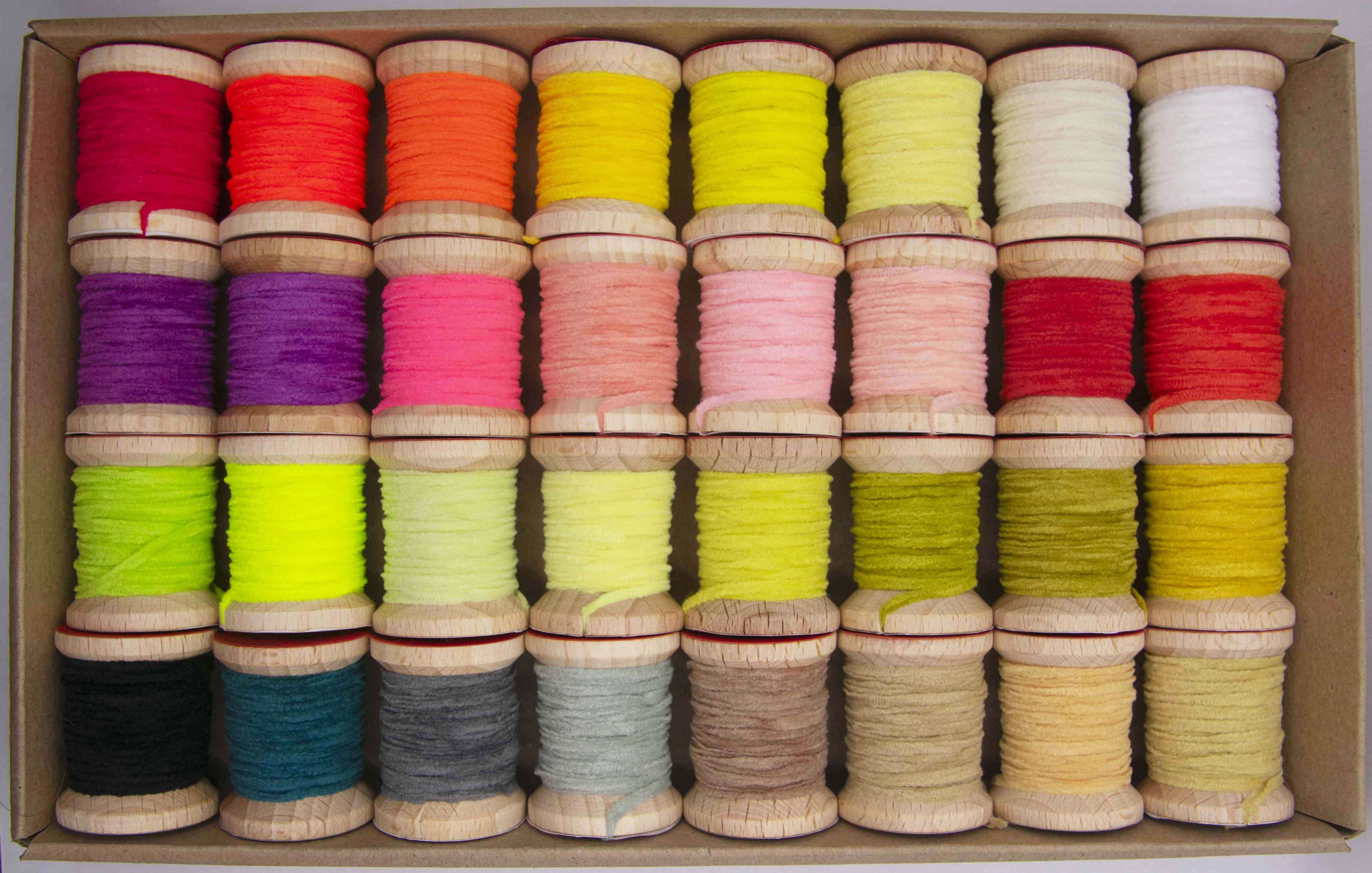UV CHENILLE - sada 32 barev