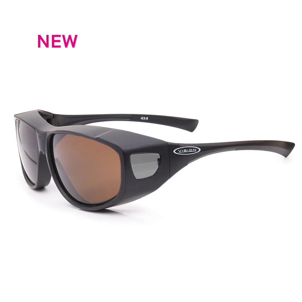 VISION Polarizační brýle Polarflite 4X4 - Brown