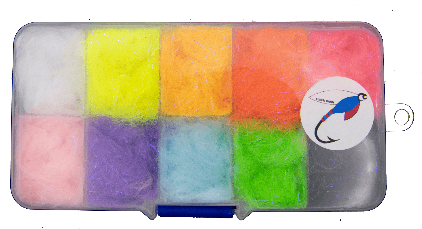 Neon UV dubbing - box 