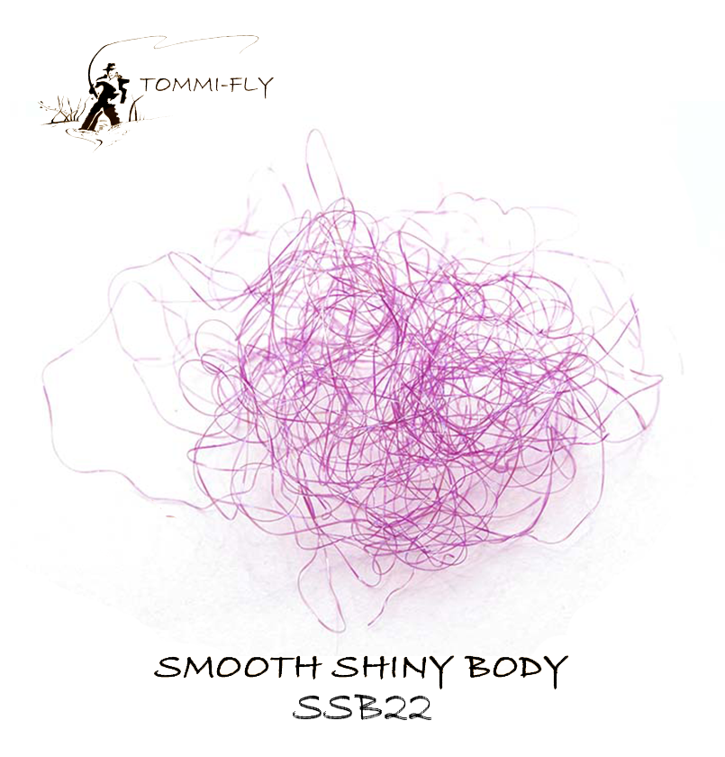 Smooth Shiny Body - Raspberry