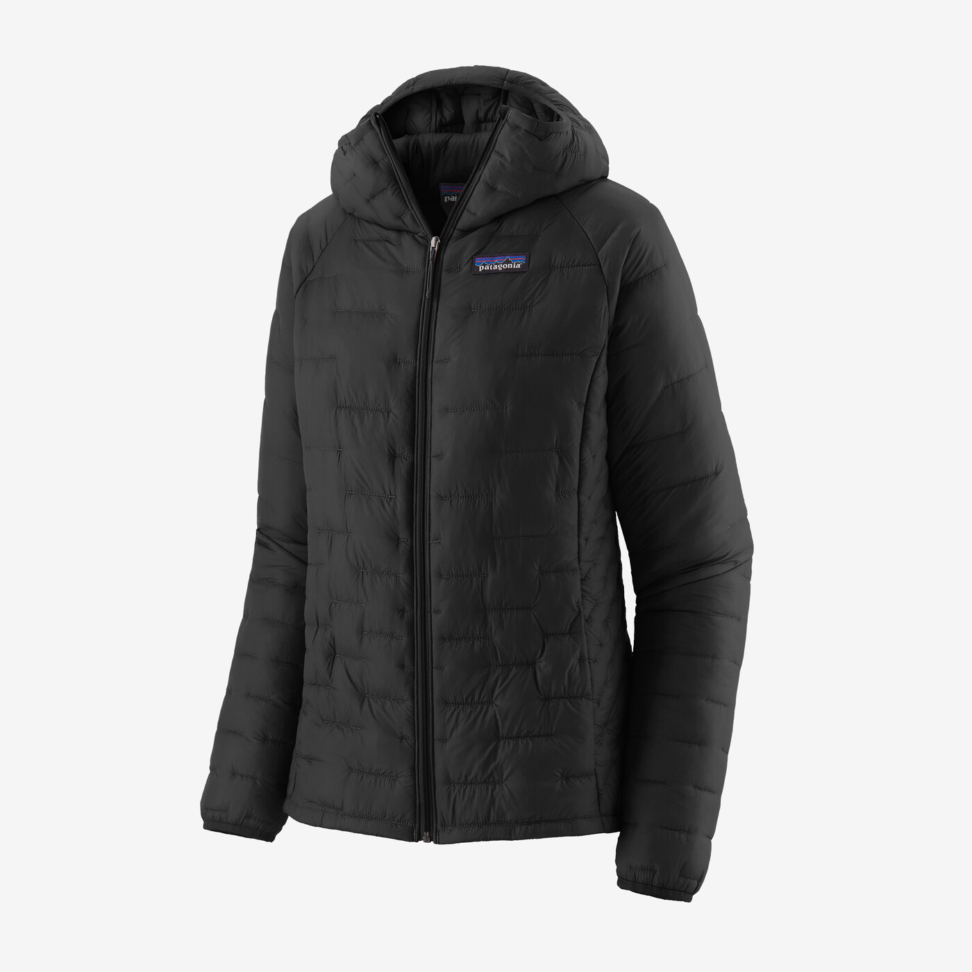 Patagonia Dámská bunda Micro Puff® Hoody - Black