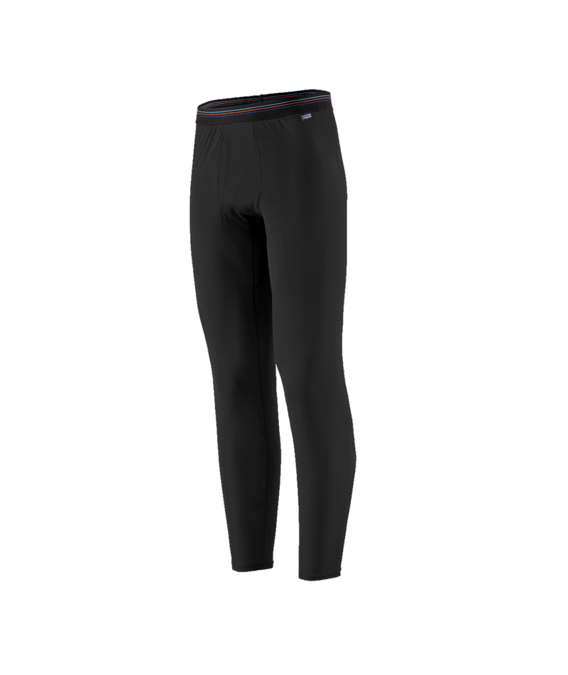 Patagonia Pánské kalhoty Capilene® Midweight Bottoms - Black