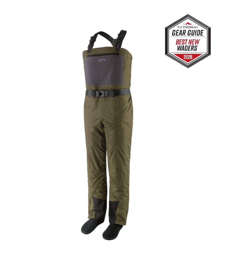 Patagonia Dámské brodící kalhoty Swiftcurrent Traverse Waders - Basin Green, vel. MLM