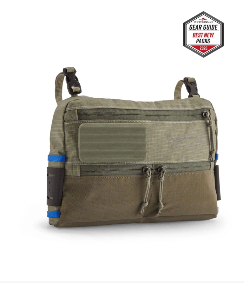 Patagonia Muškařský batoh Stealth Switch Pack 3L - River Rock Green
