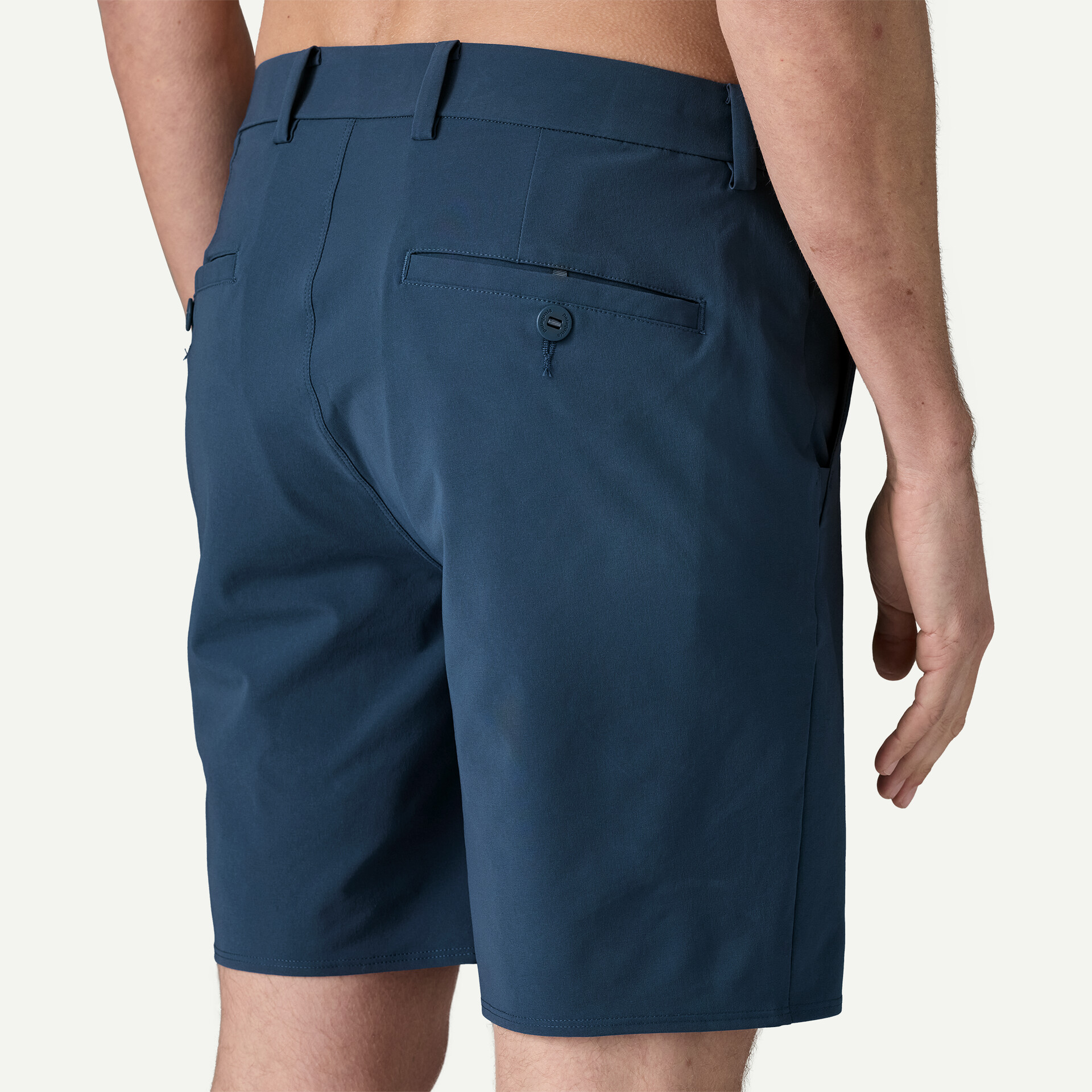 Patagonia Pánské kalhoty Hydropeak Hybrid Walk Shorts - Basin Green