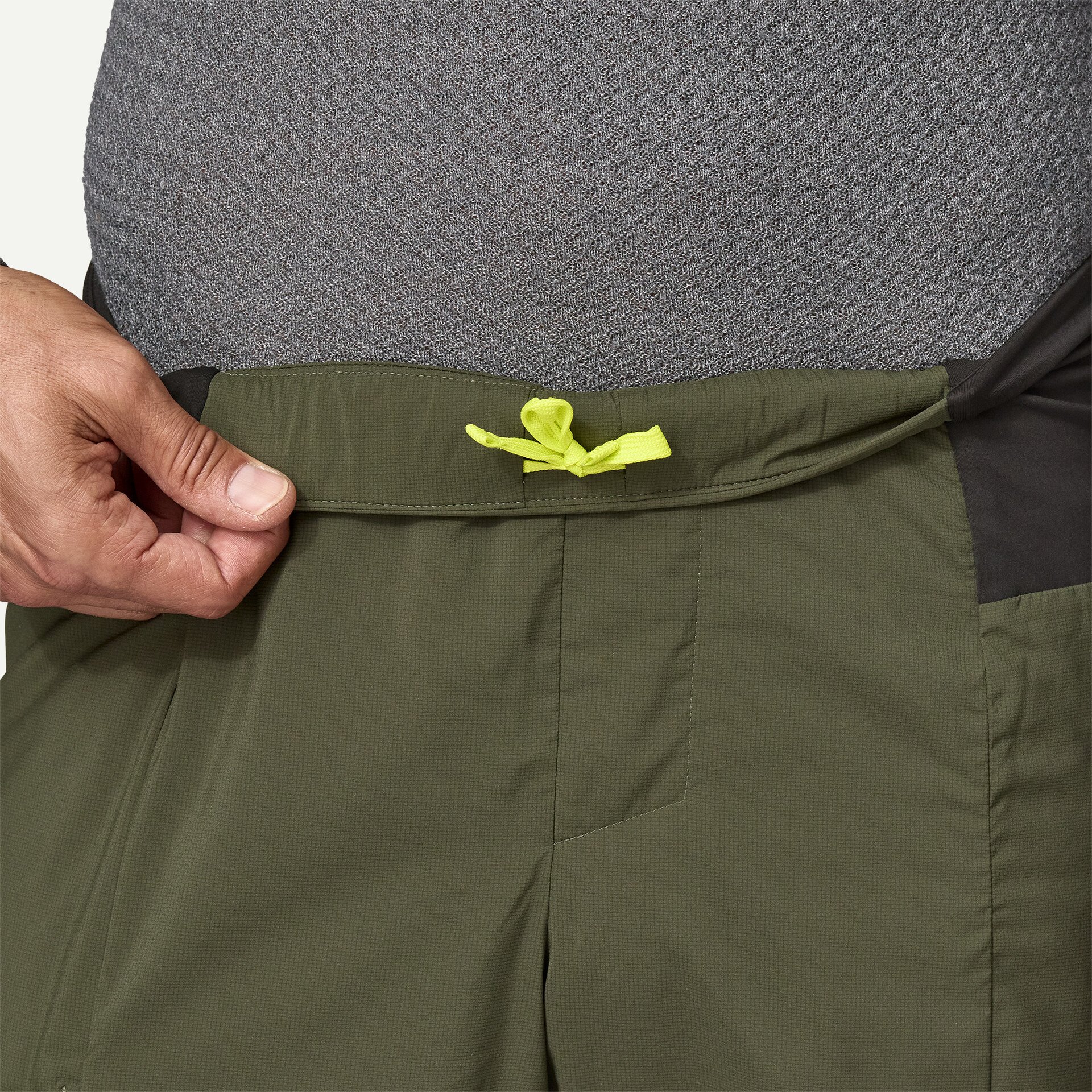 Patagonia Pánské kalhoty Nano-Air® Light Bottoms - Pine Needle Green, vel. M