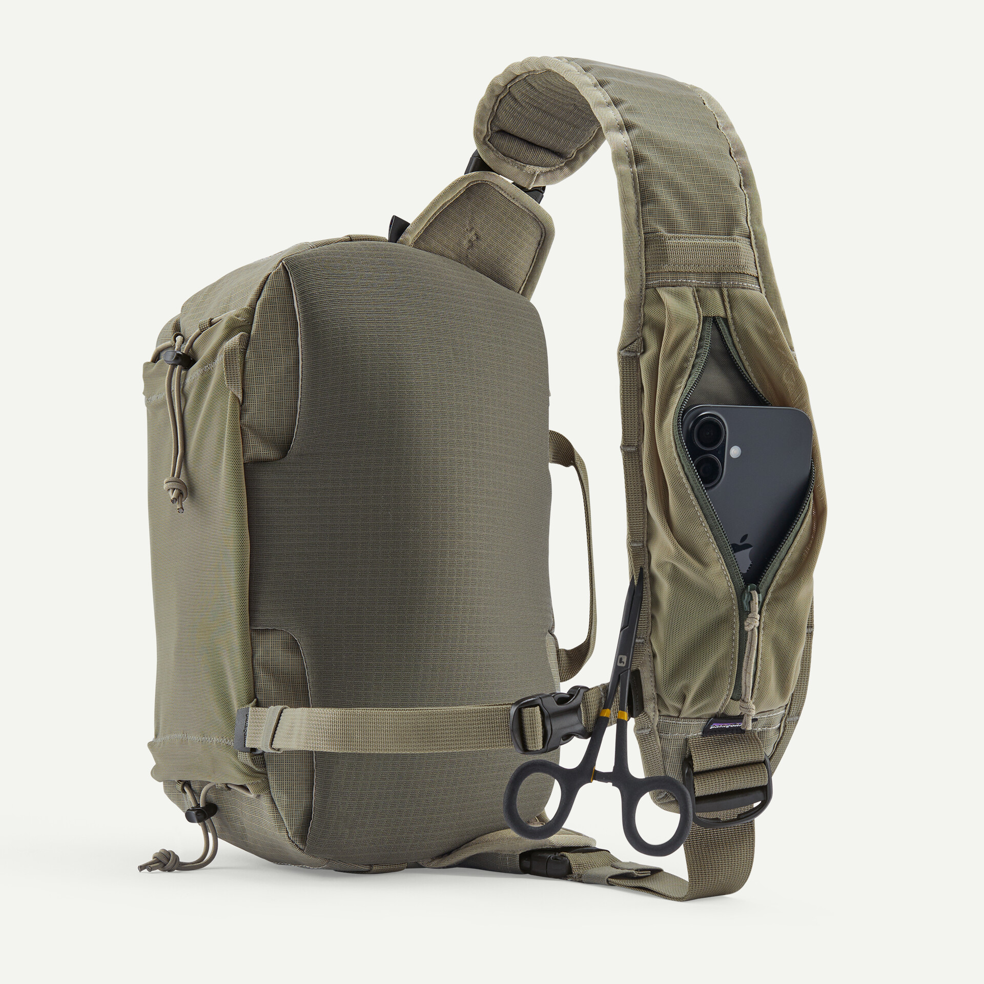 Patagonia Batoh Stealth Switch Fishing Pack 9L - forge Grey