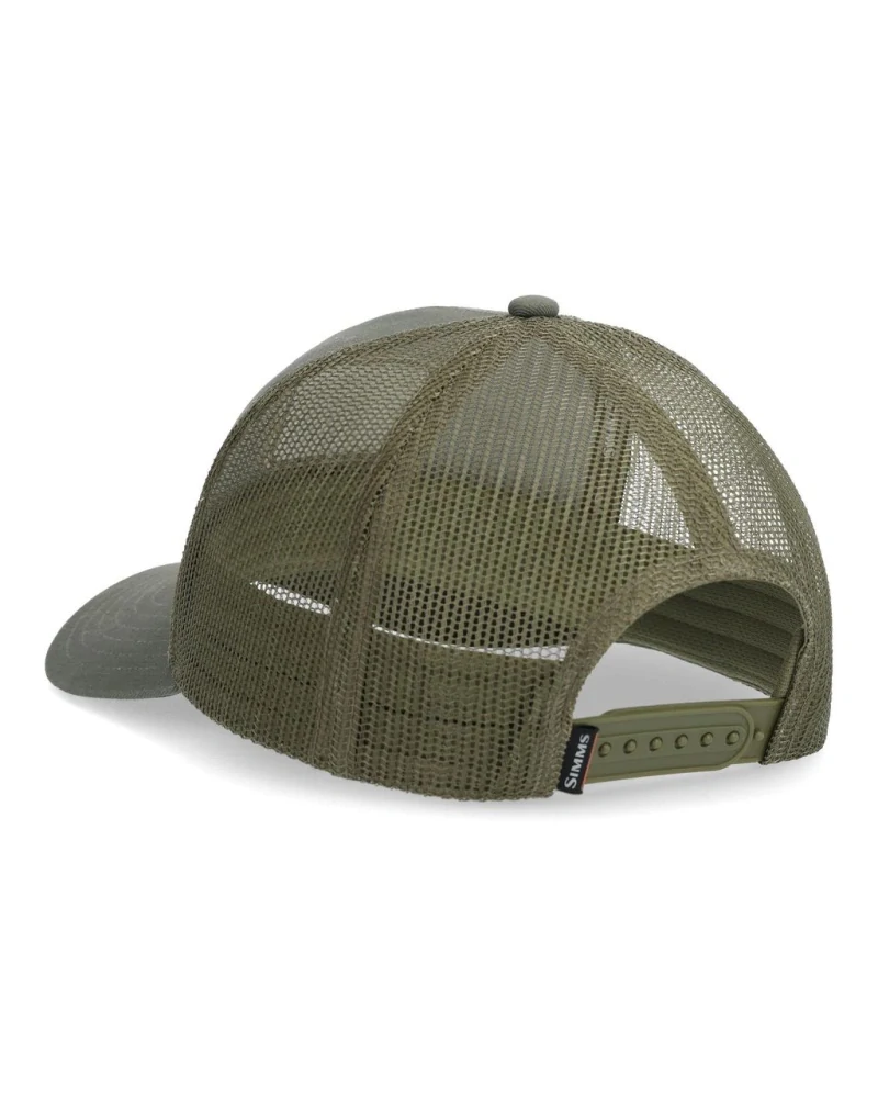 SIMMS Double Haul Icon Trucker Jasper