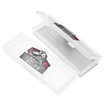 Bauers Krabička na streamery Gäddflugask Foam (Pikebox foam)