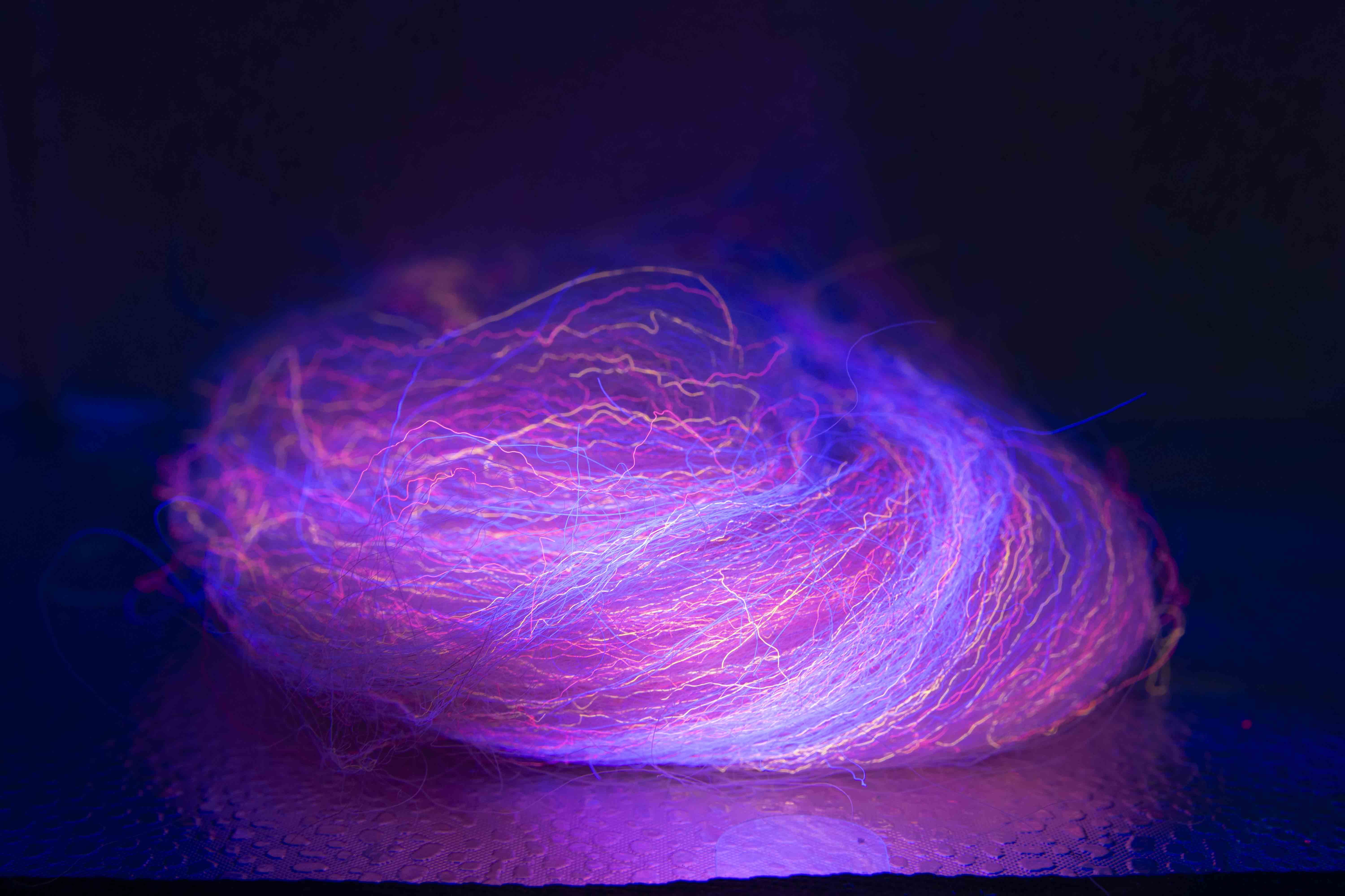 Nuclear streamer hair - old pink