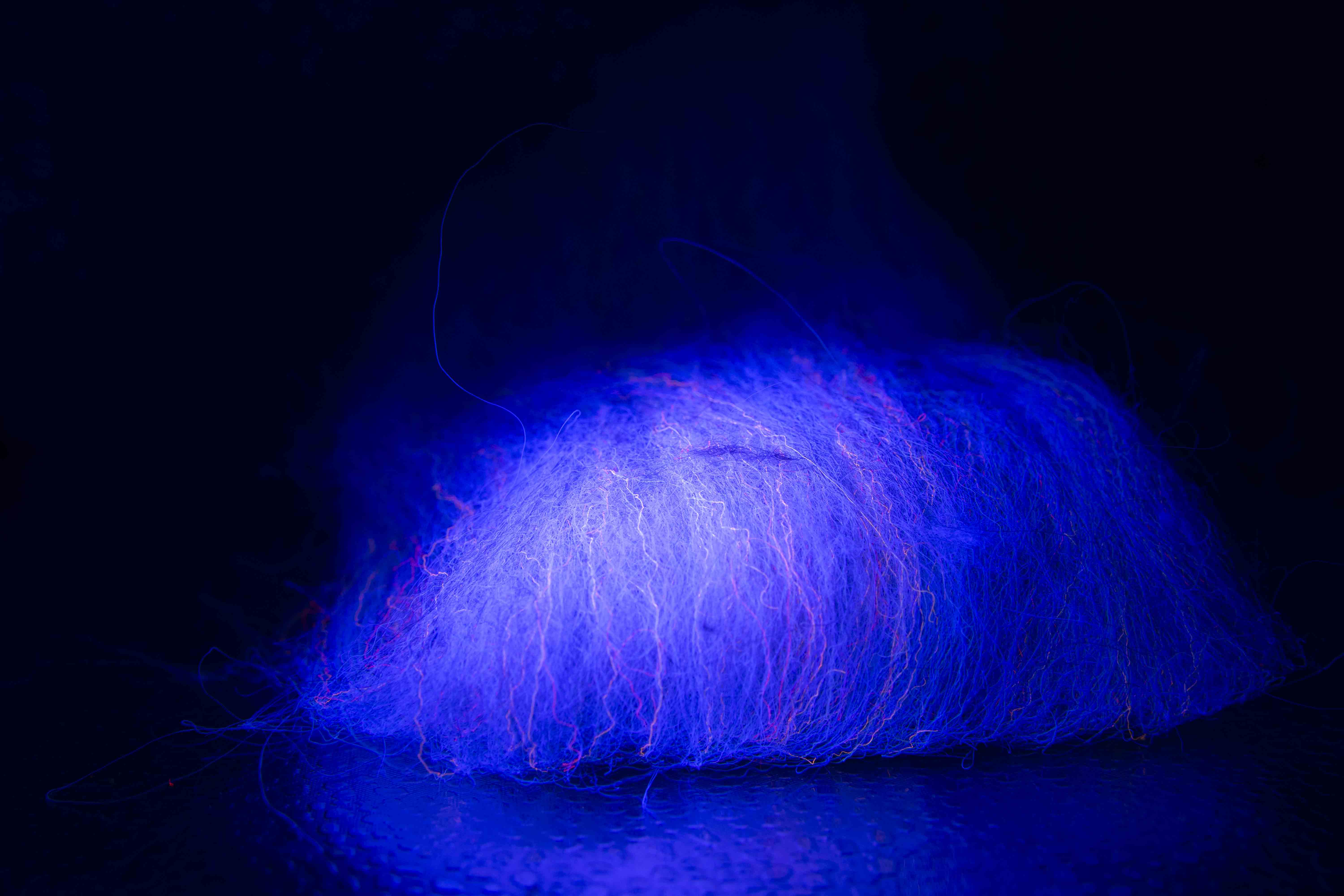 Nuclear streamer hair - cinnamon