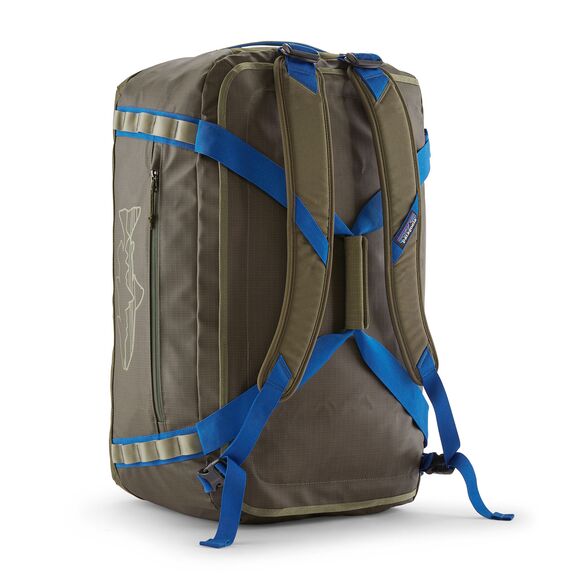 PATAGONIA Black Hole® Duffel Bag 55L, Basin Green w/Fitz Trout