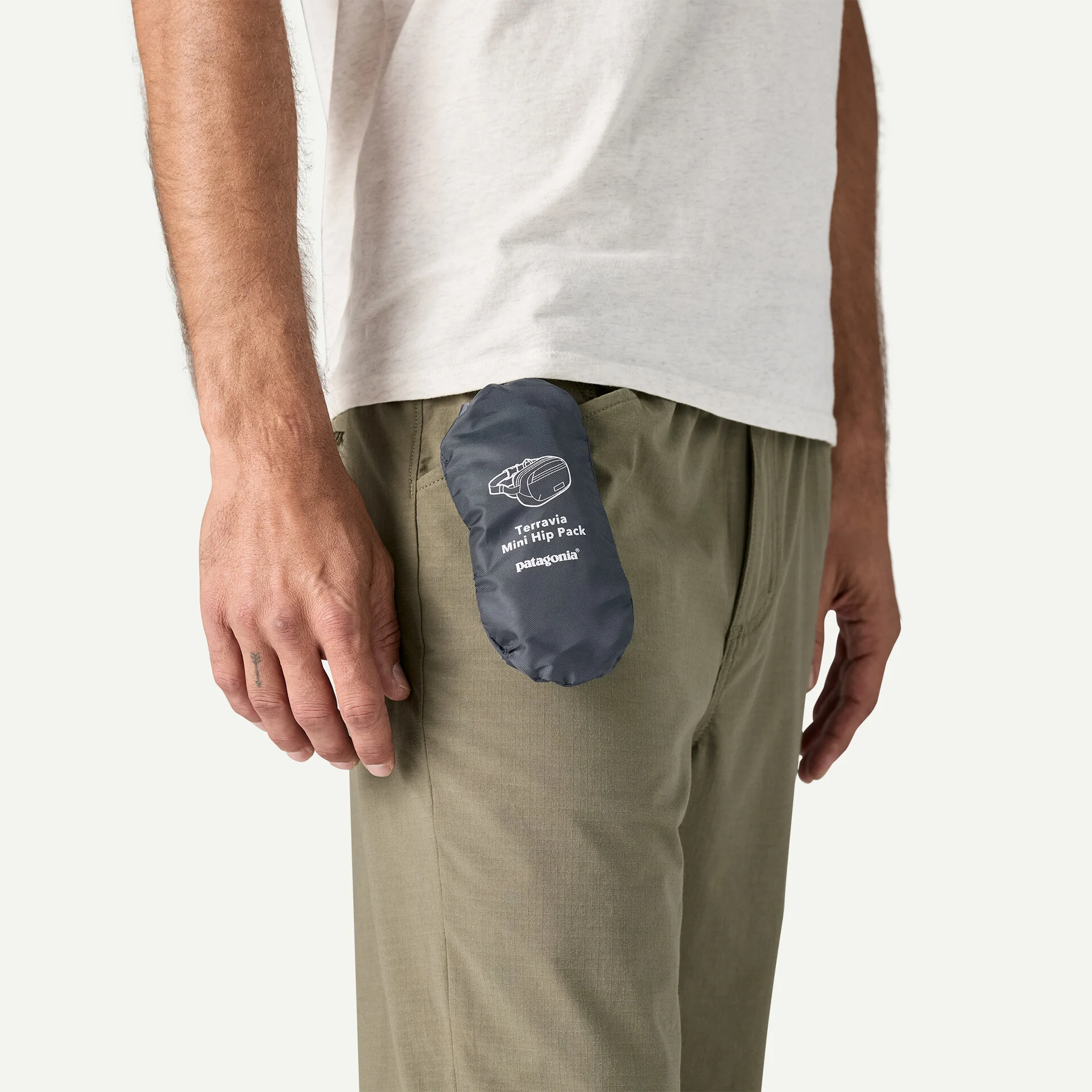 Patagonia Ledvinka Terravia Mini Hip Pack 1L - Black