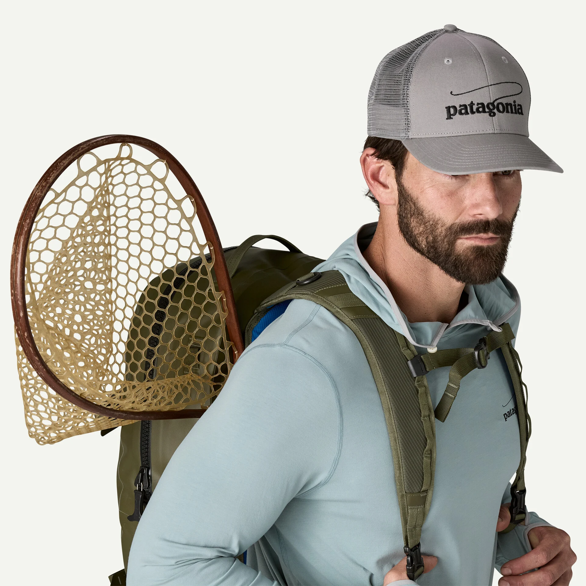 Patagonia Batoh Guidewater Backpack 29L - Basin Green