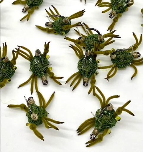 Flymen Fish-Skull Chocklett´s Body Tubing - Desert Camo 1/4"
