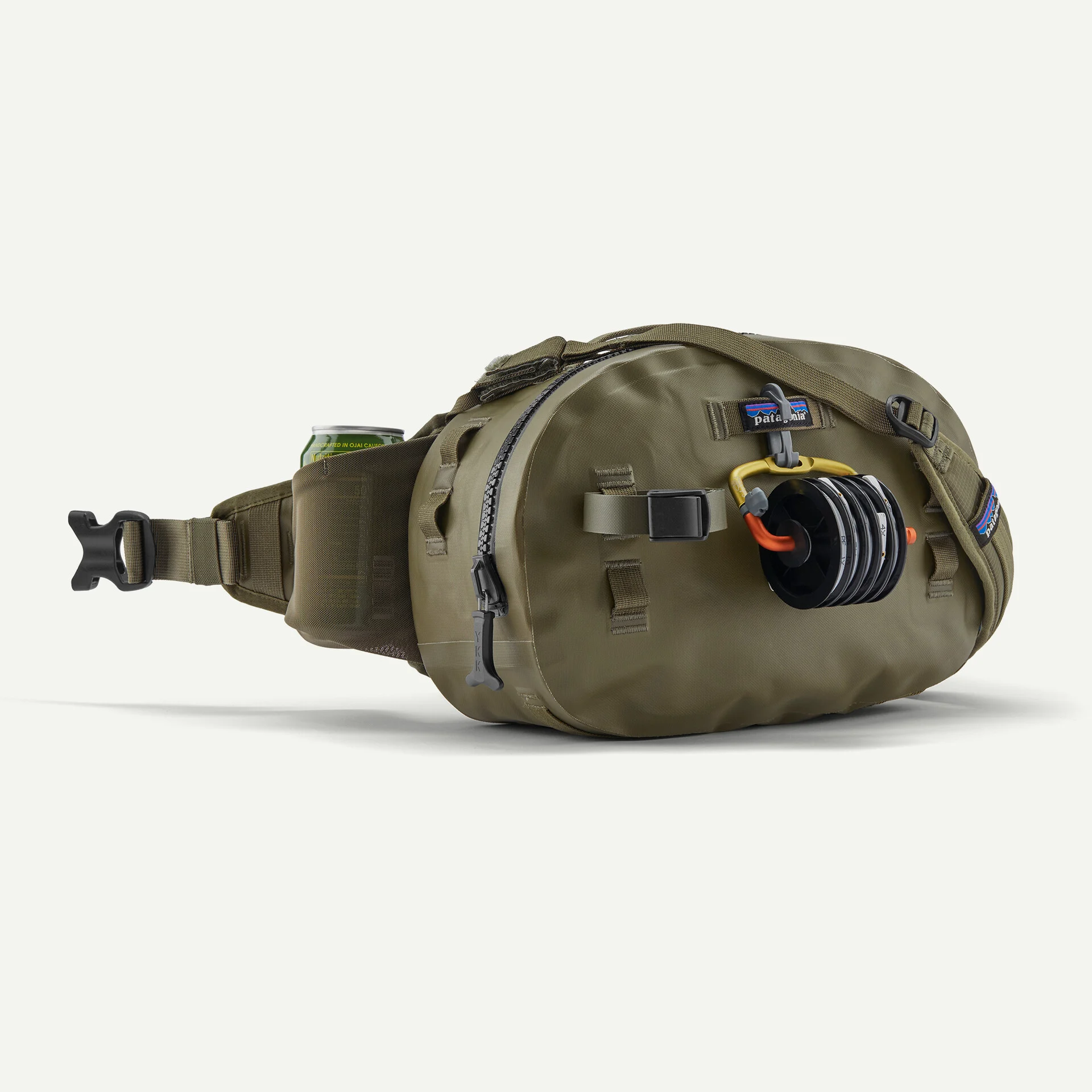 Patagonia Ledvinka/taška Guidewater Hip Pack - Basin Green