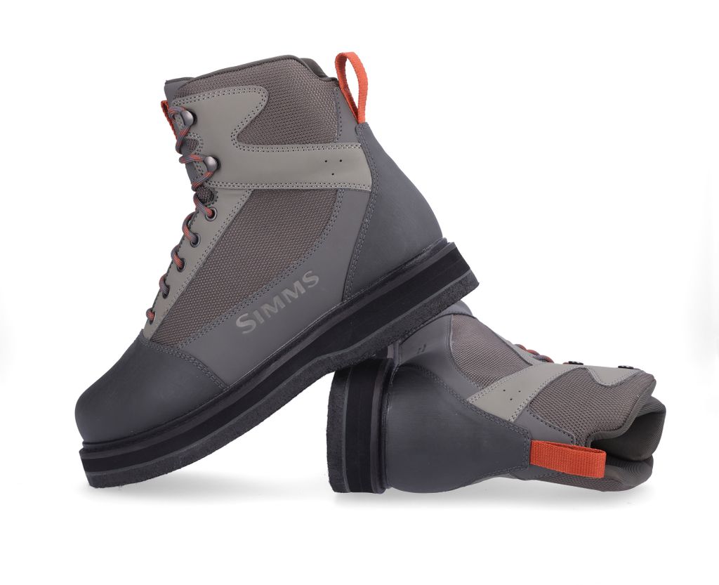 Simms Brodící boty Tributary Boot, Basalt - filcová podrážka