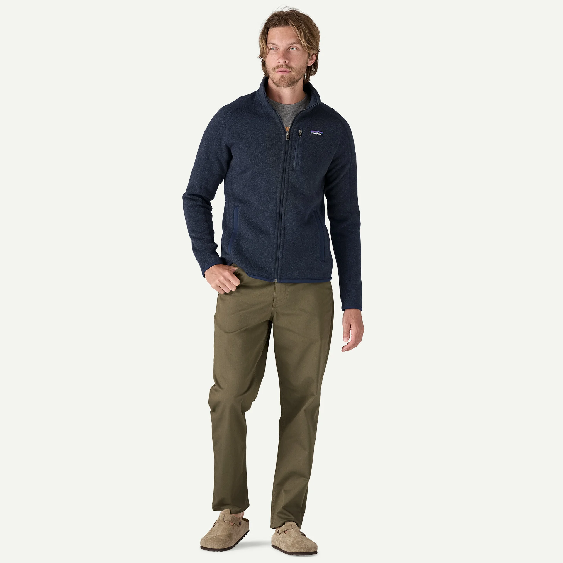 Patagonia Pánská mikina Better Sweater Fleece Jacket, New Navy - vel. M