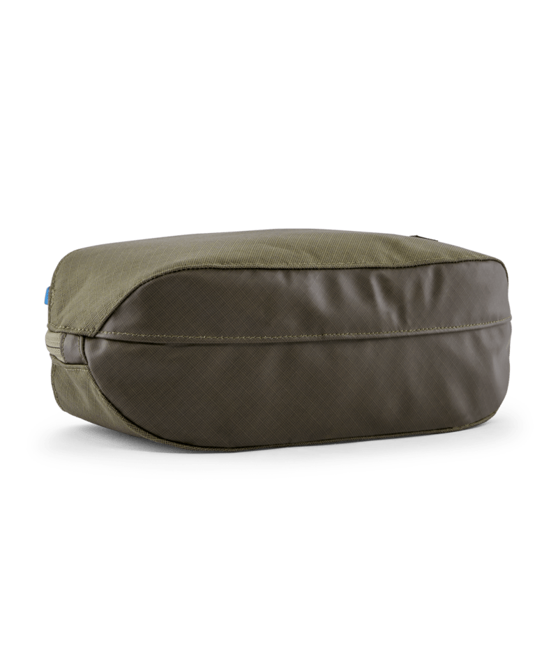 Patagonia Taška Black Hole Cube 3L - Basin Green w/Fitz Trout