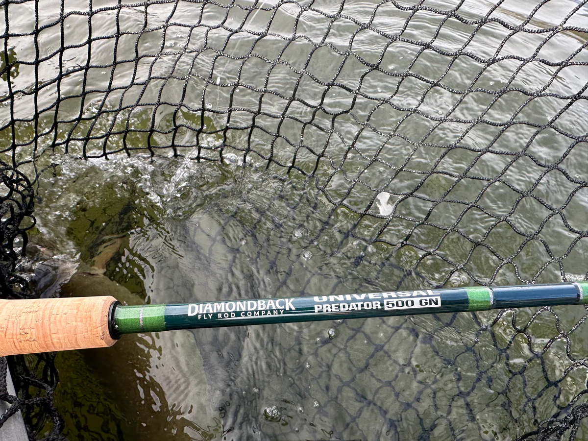 Diamondback Muškařský prut Universal Predator 9'4" 