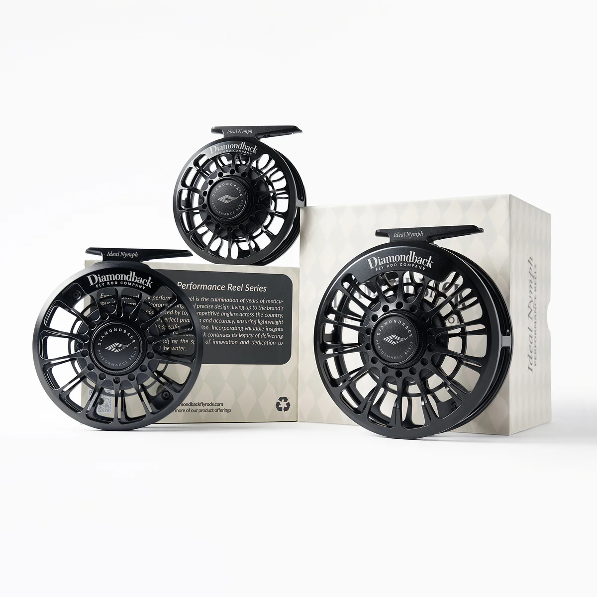 Diamondback Muškařský naviják Ideal Nymph Reel - AFTMA #1/2